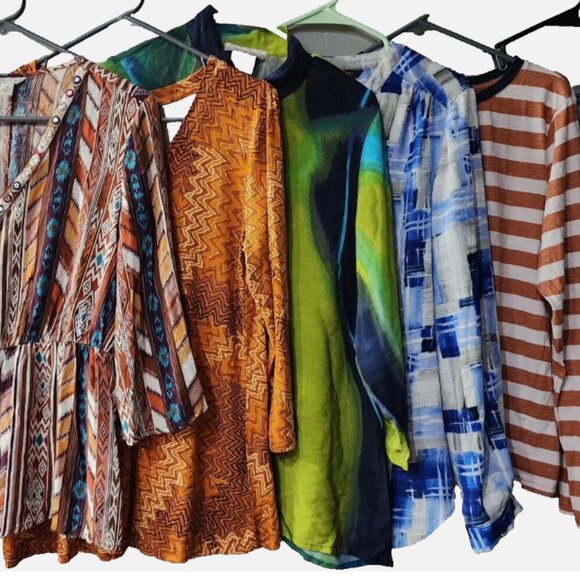 Lot of 100pcs Mix Women's Clothes Bulk Wholesale Resale Consignment XS --3XL - Picture 4 of 16